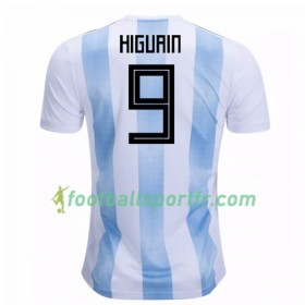 Tenue Argentine Higuain 9 Domicile Coupe du monde 2018 Maillot de Foot